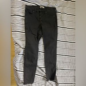 Madewell 9” mid rise skinny Jeans